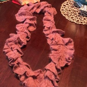 Micco pink scarf